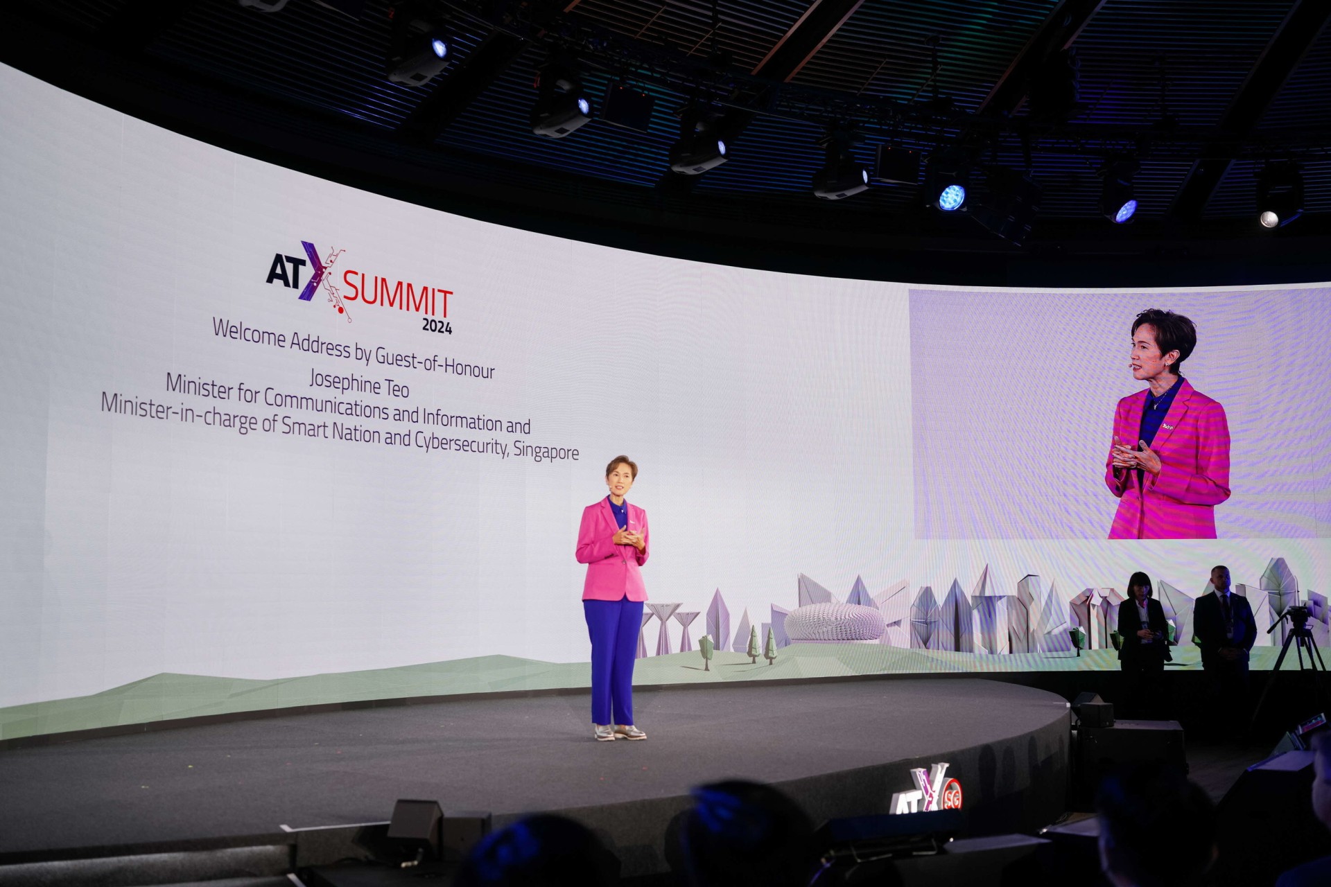 Mrs Josephine Teo launched AI Verify- Project Moonshot