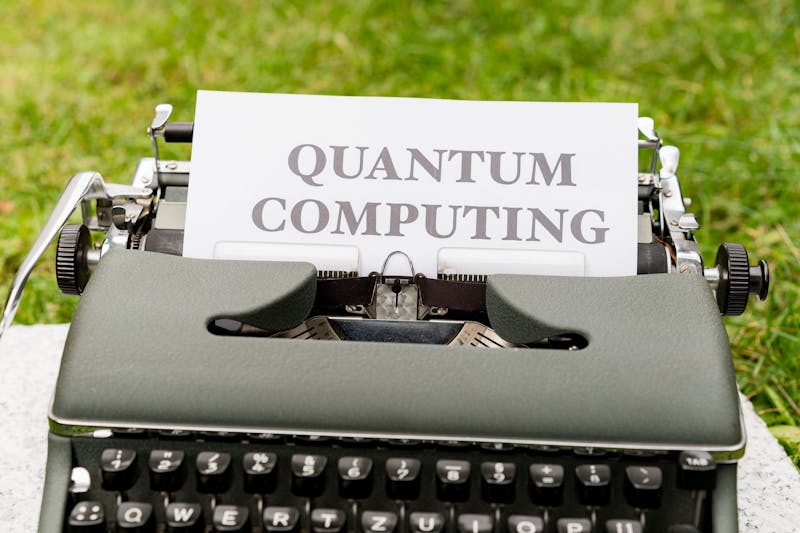 Quantum computing